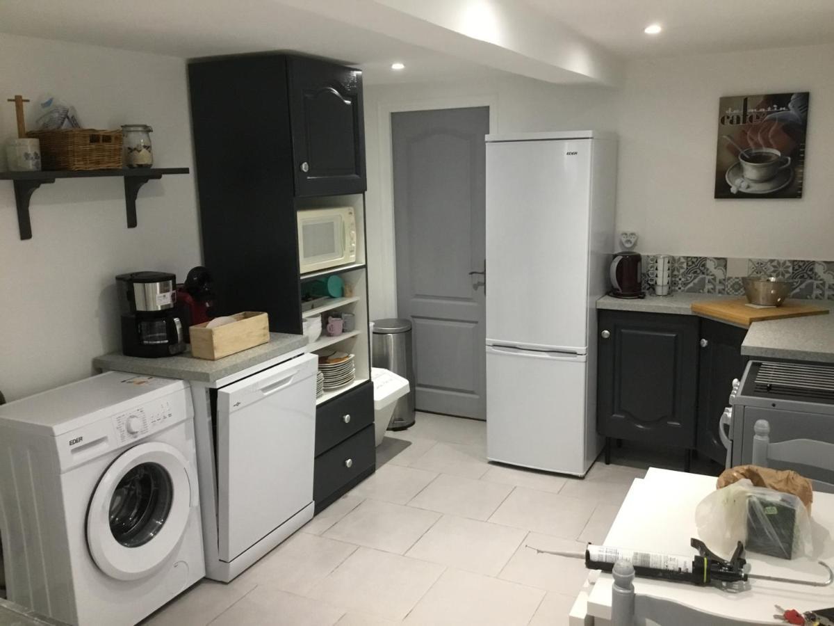 Maison De Centre Ville 6 Personnes Précigné Exterior foto