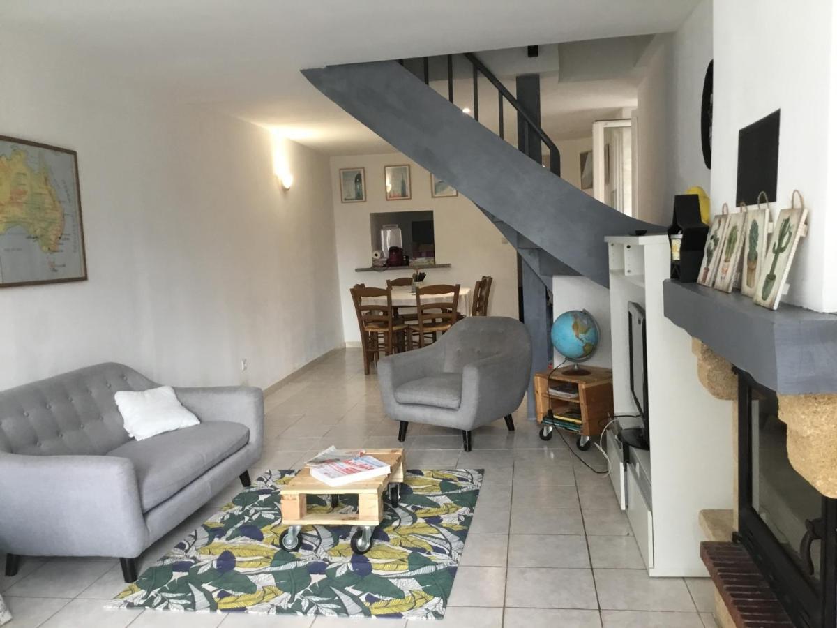 Maison De Centre Ville 6 Personnes Précigné Exterior foto